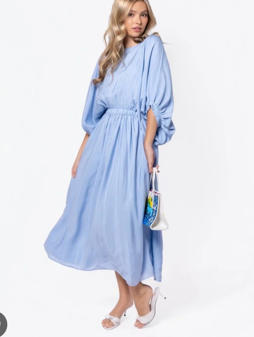 Yakira Bella Madilyn dress Blue XS